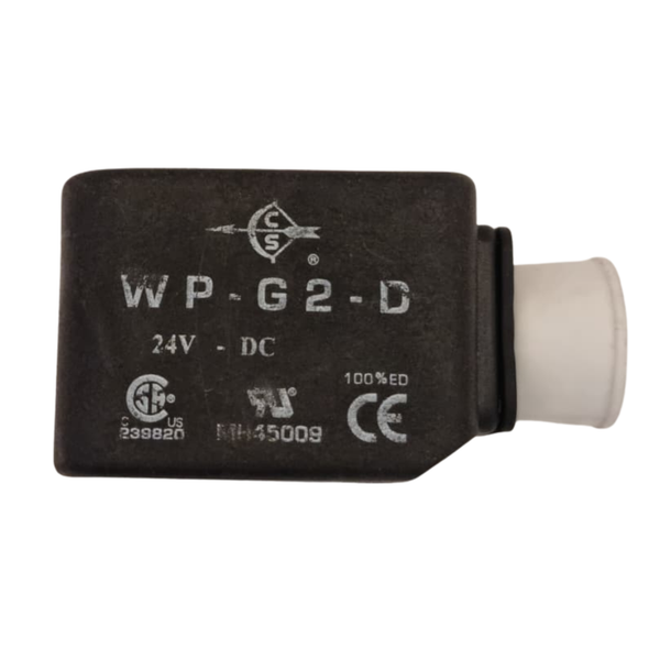 Cs R23 Motor Soliniod CS FLUIDPOWER WP-G2-D Solenoid Coil โ We Sell Stocks