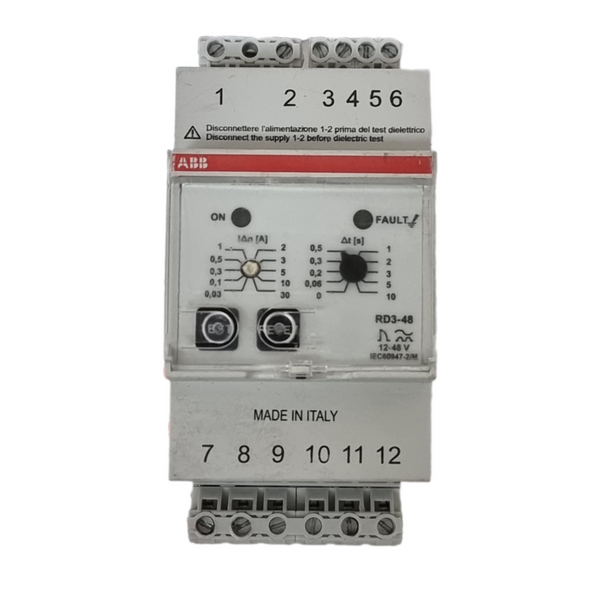 ABB RD3-48 Residual Current Device – We Sell Stocks