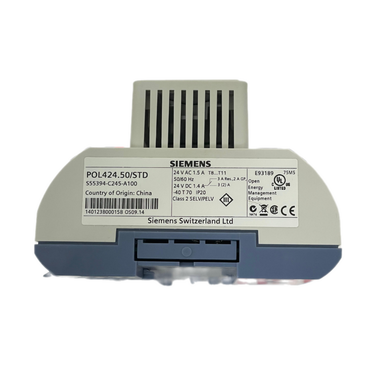 SIEMENS POL424.50/STD Programmable Controller S55394-C245-A100