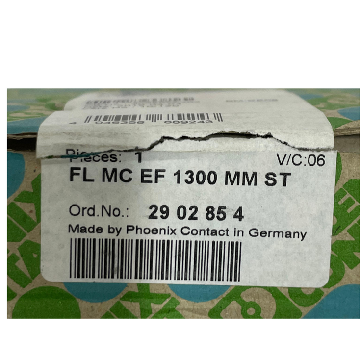 PHOENIX CONTACT 2902854 FL MC EF 1300 MM ST Fiber Optic Converter 18-30VDC 100mA