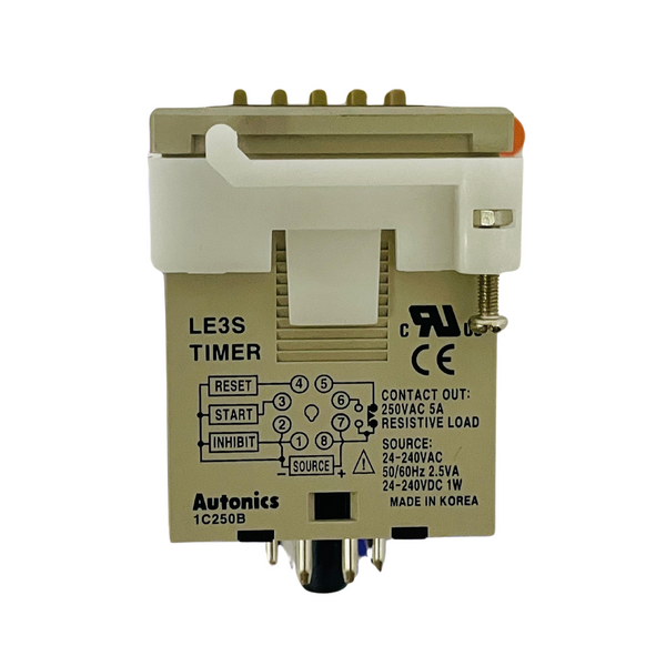 AUTONICS LE3S Digital Timer Module – We Sell Stocks