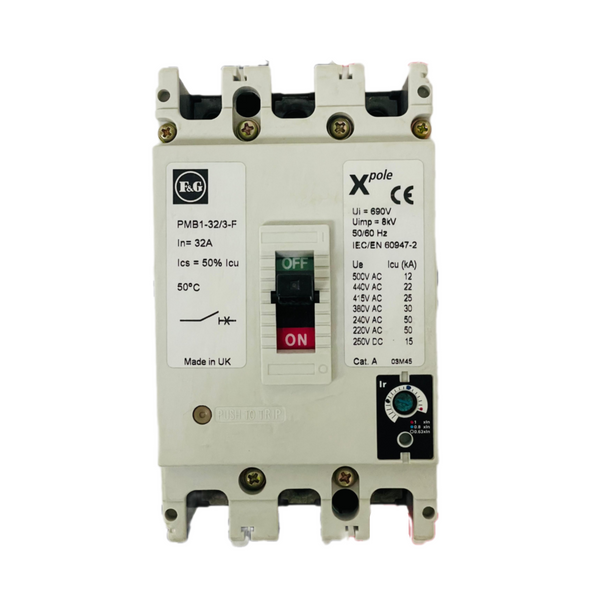 F&G PMB1-32/3-F Circuit Breaker 32A – We Sell Stocks