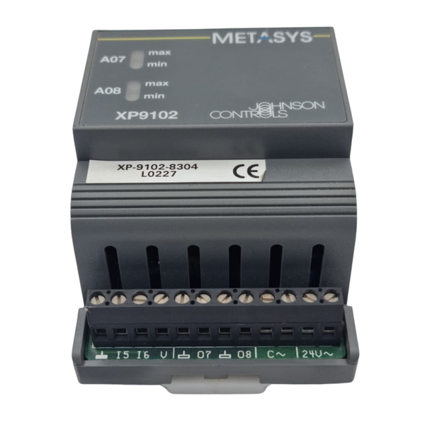 J992 Module Expanded View JOHNSON CONTROLS XP9102-8304 Extension Module – We Sell Stocks