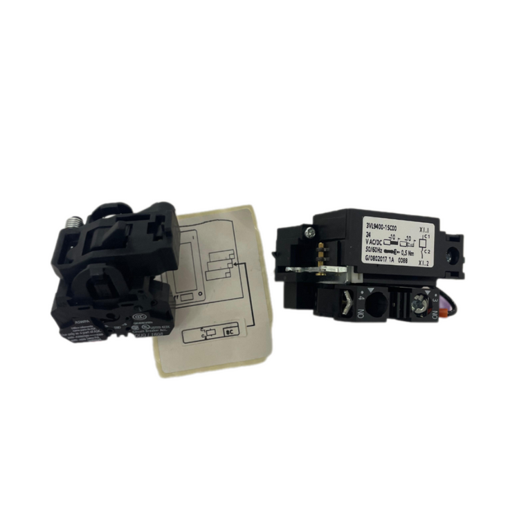 SIEMENS 3VL9400-1SC00 Circuit Breaker AC/DC 24V
