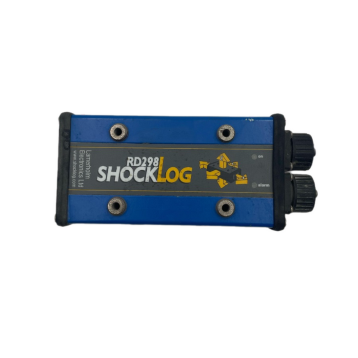 LAMERHOLM ELECTRONICS SHOCKLOG RD298 VIBRATION RECORDER