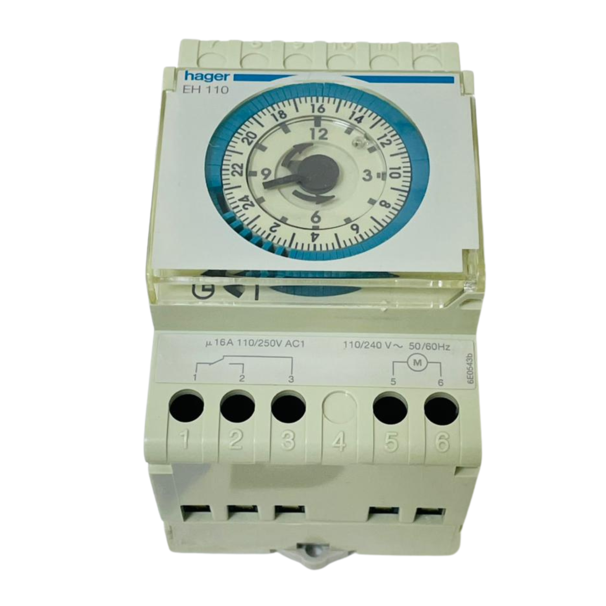 HAGER EH110 Analog Time Switch – We Sell Stocks