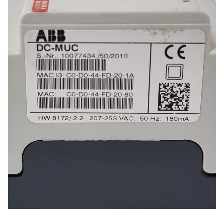 ABB DC-MUC Energy Data Concentrator 8106-500