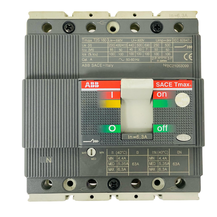 ABB 1SDA051012R1 Circuit Breaker 6.3A