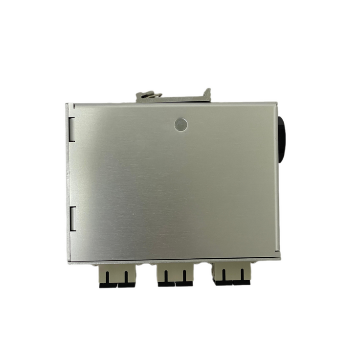FIBERTEK DPPT12-12-SC-MM-DX Din Rail Mount Patch Panel