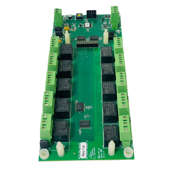 MICRO CONTROL SYSTEMS MCS-RO-BASE Relay Output Board 10-022-BASE-C – We ...