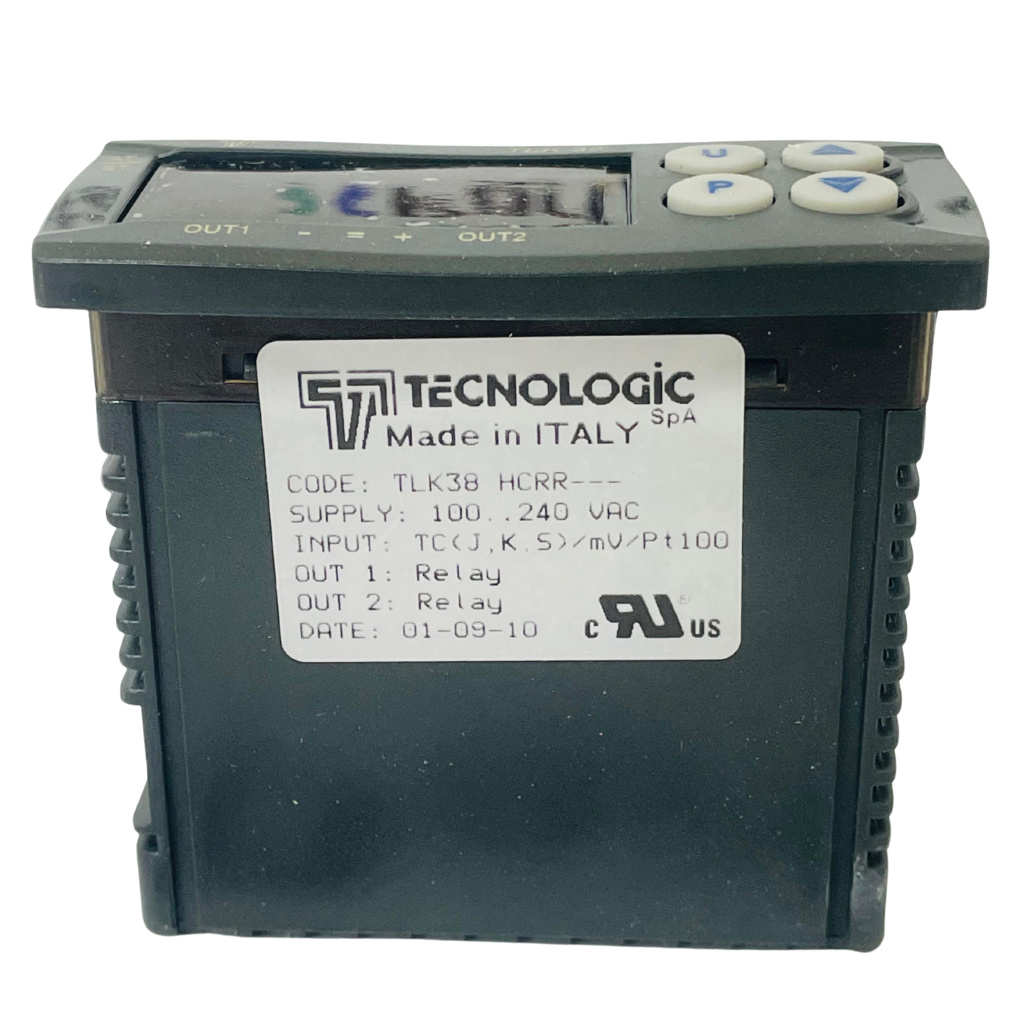 TECNOLOGIC TLK38 HCRR--- Temperature Controller – We Sell Stocks