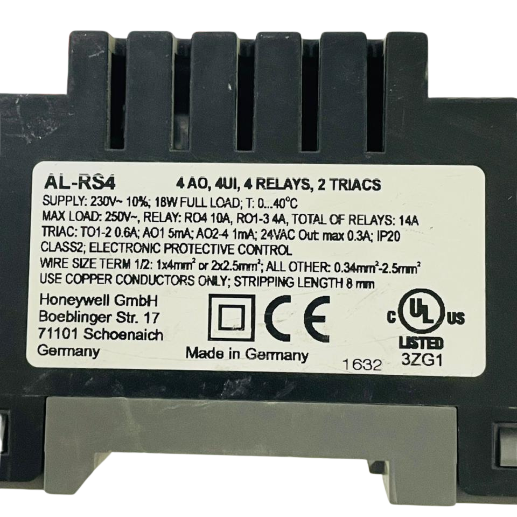 Alerton AL-RS4 Building Automation Control Module – We Sell Stocks