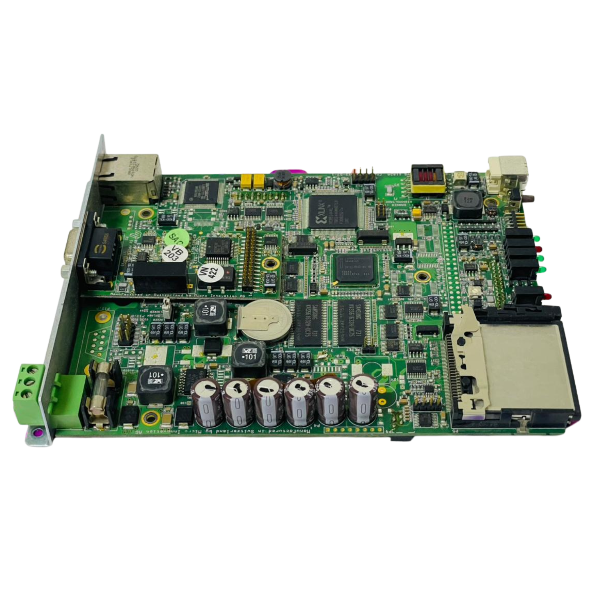 Micro Innovation GESYS 1182A CPU Board MX2-57-1 Used – We Sell Stocks