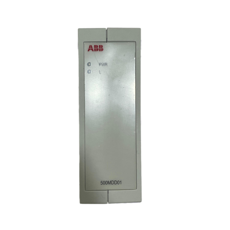 ABB AG 500MDD01 1KGT034200R001 Input Output Module 24 VDC 200mA