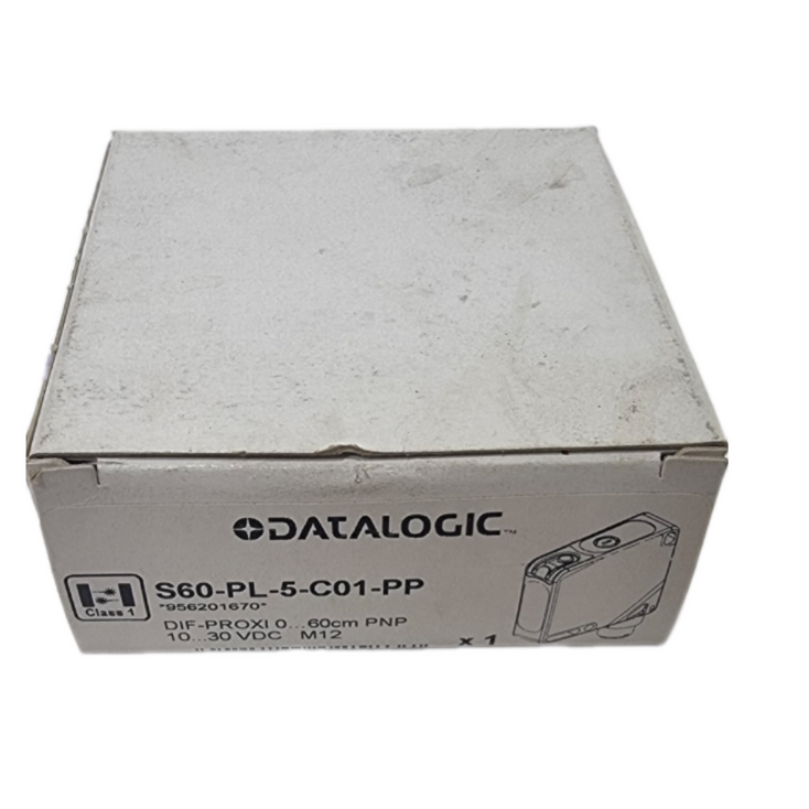 DATALOGIC S60-PL-5-C01-PP Compact Extended Range Photoelectric Sensor