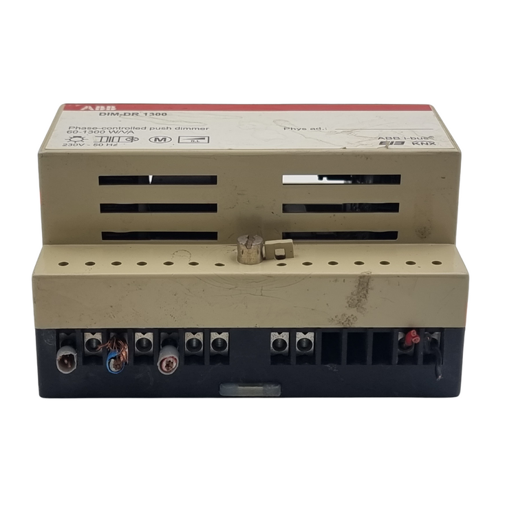 ABB DIM-DR1300 Phase Controlled Push Dimmer