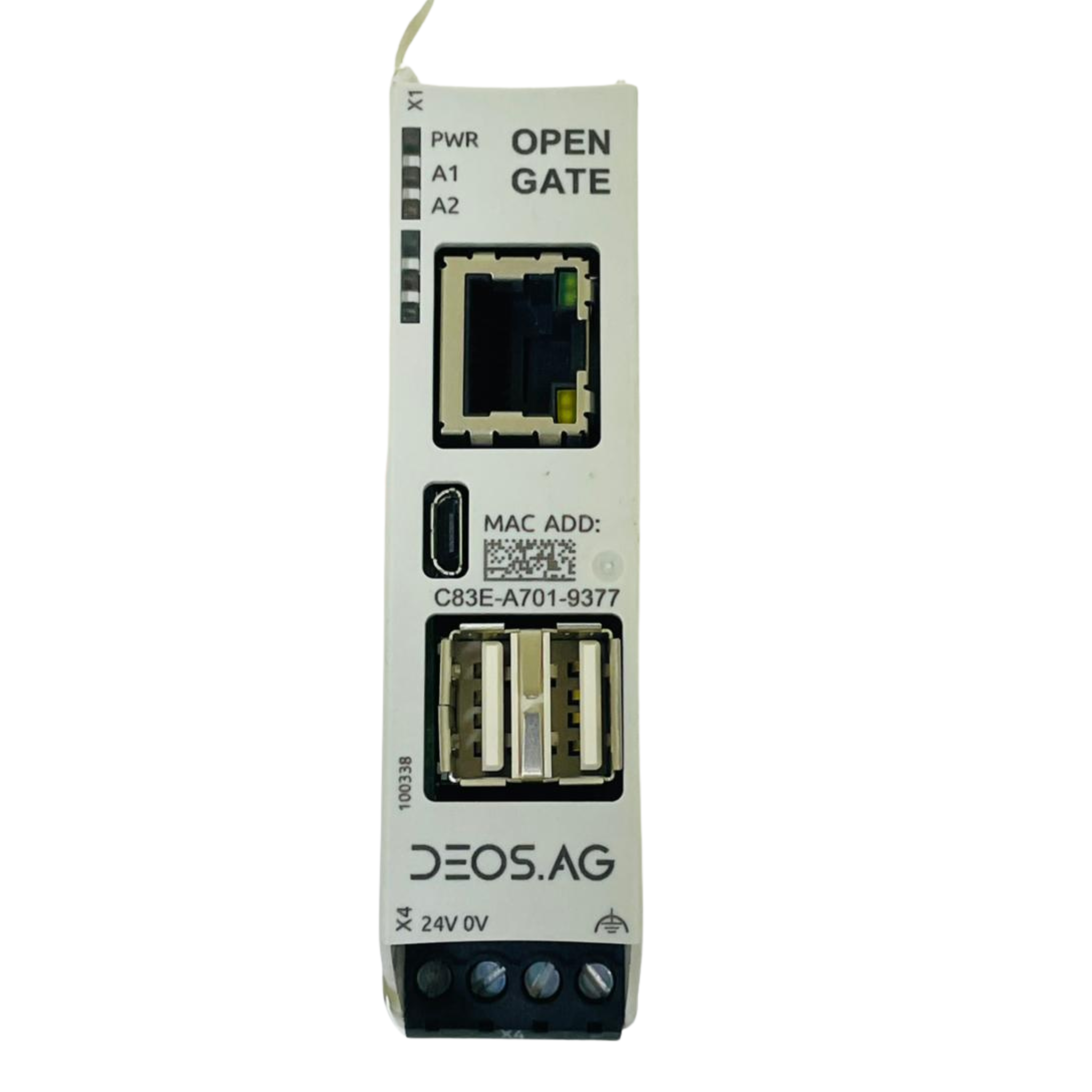 DEOS.AG Open Gate Industrial Gateway Module – We Sell Stocks