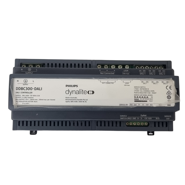 PHILIPS DYNALITE DALI Controller DDBC300-DALI (Used)