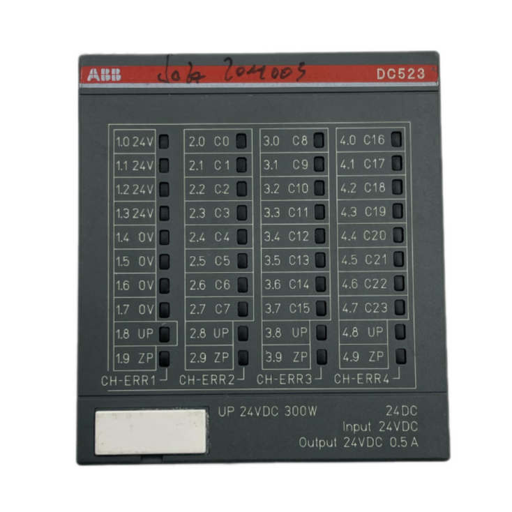 ABB DC523 A0 1SAP440500R0001 DIGITAL INOUT/OUTPUT MODULE