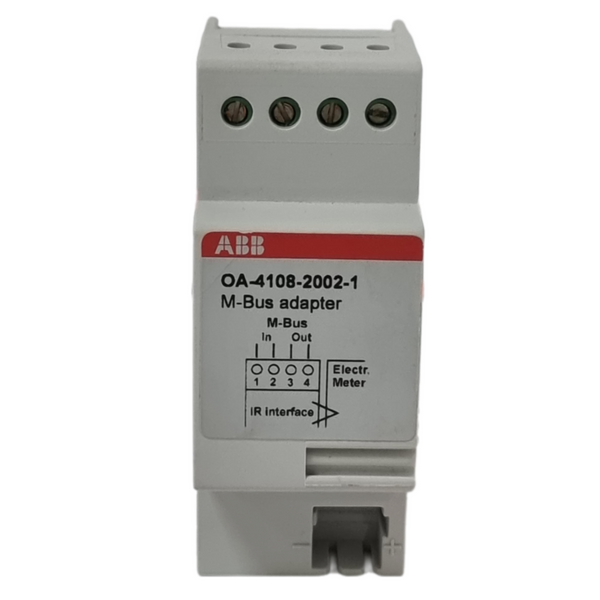 ABB OA-4108-2002-1 M-Bus Adapter (Used) – We Sell Stocks