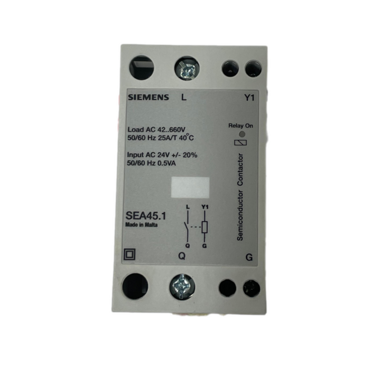 SIEMENS SEA45.1 Semi Conductor Contactor