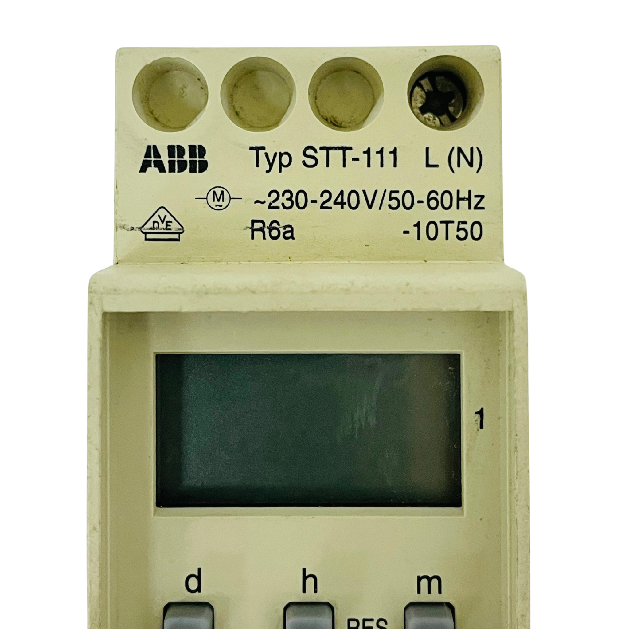 ABB STT-111 Digital Time Switch – We Sell Stocks