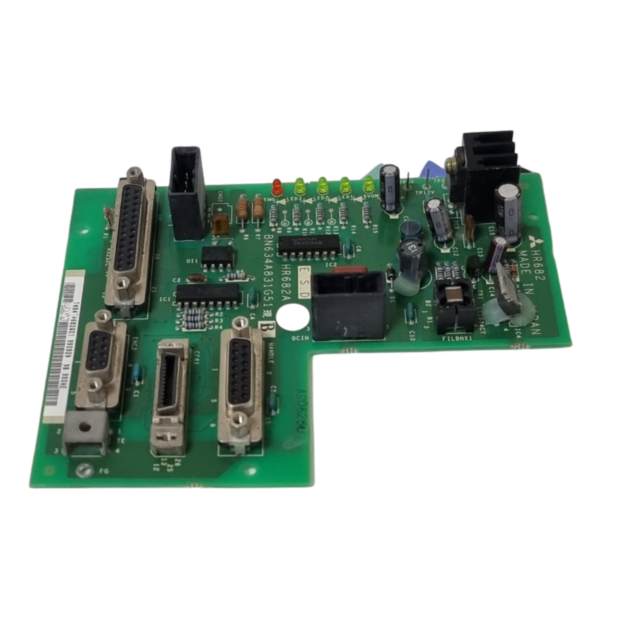 MITSUBISHI BN634A831G51 PCB Control Board HR682A – We Sell Stocks