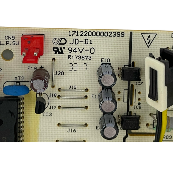 MIDEA 17122000002399 Air Conditioning Board SA-KFR140W/S2-590T.D.1.1.1.1-1
