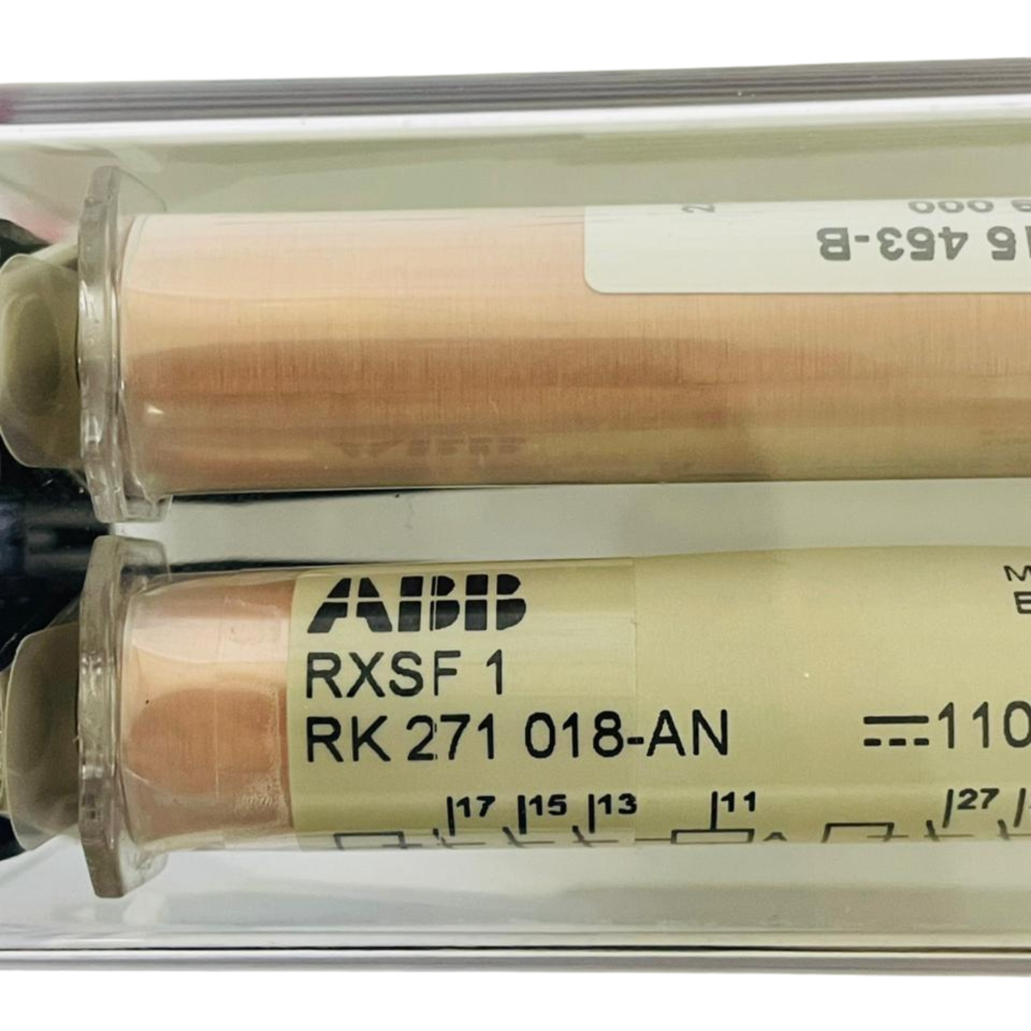 ABB RXSF1 Electromechanical Relay Module RK271018-AN 110–125V DC – We ...