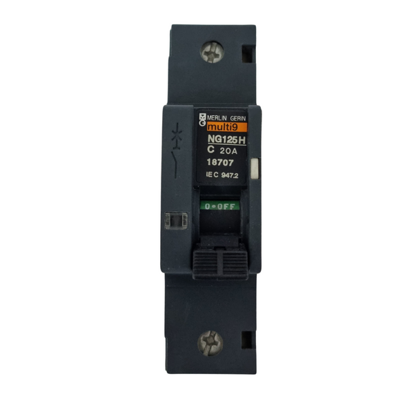 MERLIN GERIN NG125H Circuit Breaker 20A 18707 – We Sell Stocks
