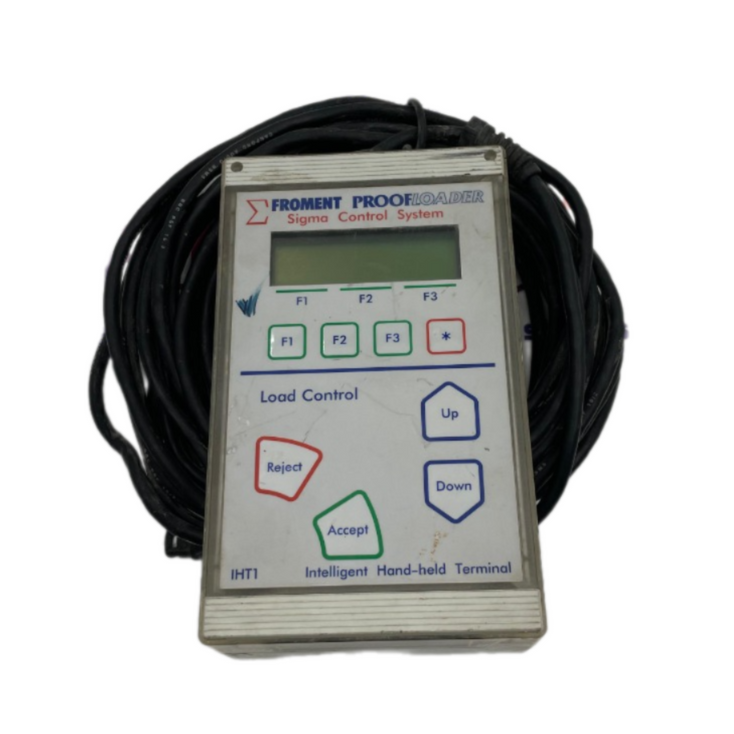 FROMENT PROOFLOADER 1HT1 SIGMA SONTROL SYSTEM INTELLIGENT HAND HELD TERMINAL