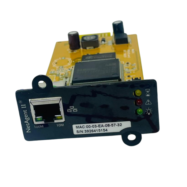 Mega System NetAgent II CP504B UPS SNMP Management Card – We Sell Stocks
