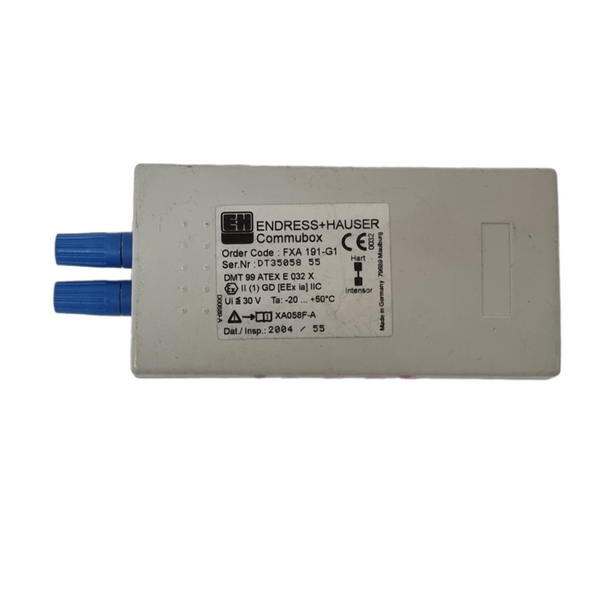 ENDRESS+HAUSER FXA191-G1 Commubox – We Sell Stocks