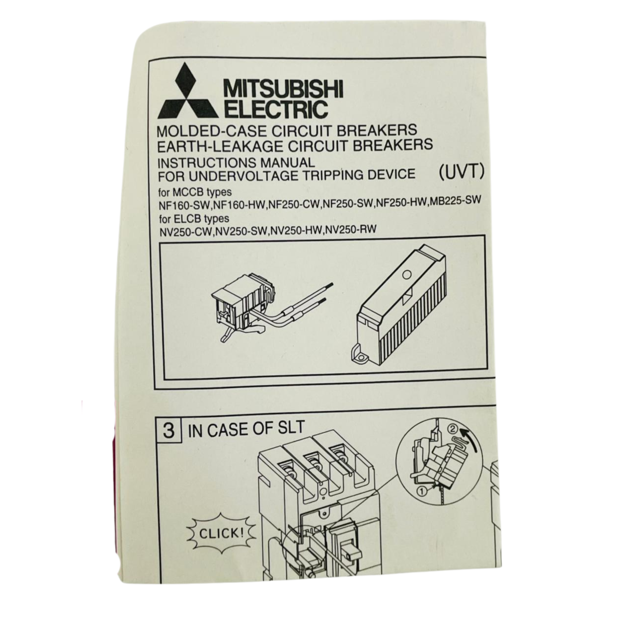 MITSUBISHI UVTNA250-2SWRS UVT Module UVT-M2 – We Sell Stocks