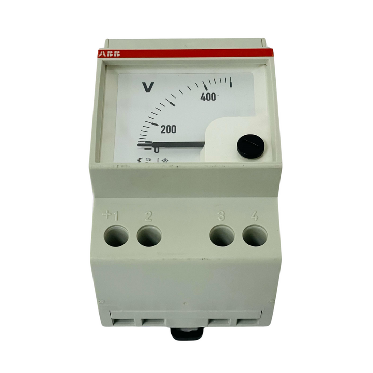 ABB VLM1/500 Analog AC Voltmeter 2CSM110220R1001