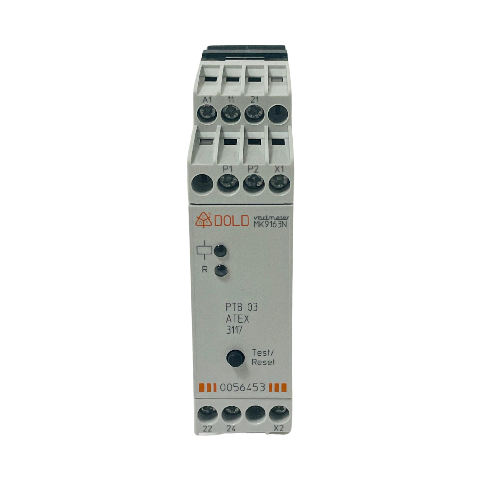 DOLD MK9163N.12/110ATEX Thermistor Motor Protection Relay 0056453 – We ...