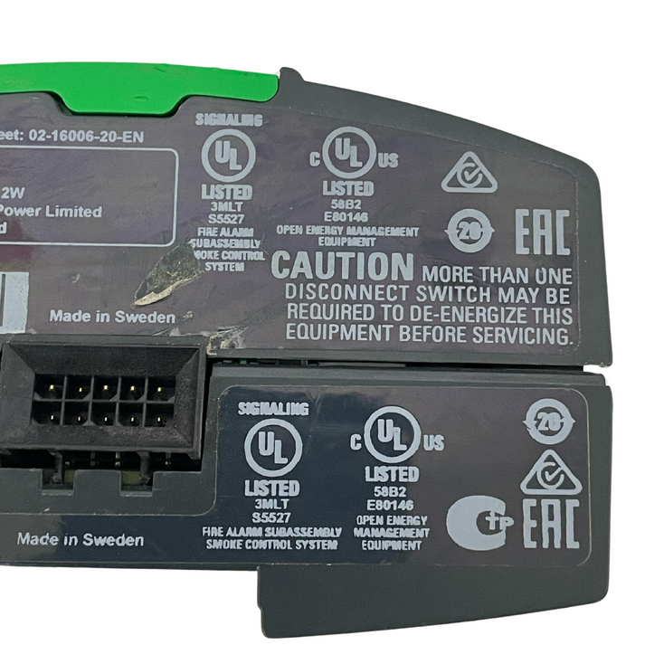 SCHNEIDER ELECTRIC UI-8/AO-4 I/O Module SXWUI8A4X10001