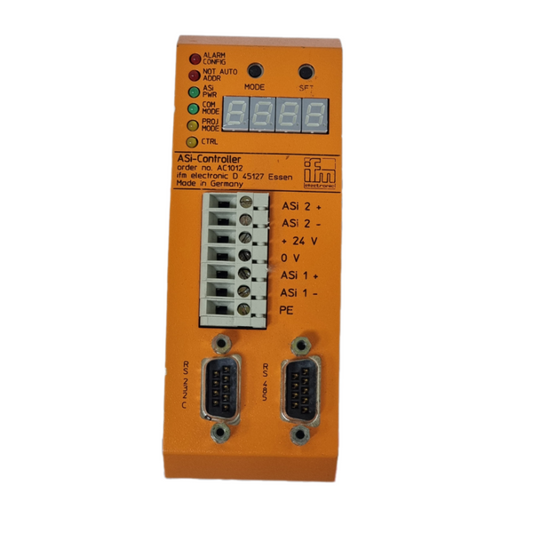 IFM AC1012 AS-I Controller 2MSTR 1RS232C 1RS485 – We Sell Stocks