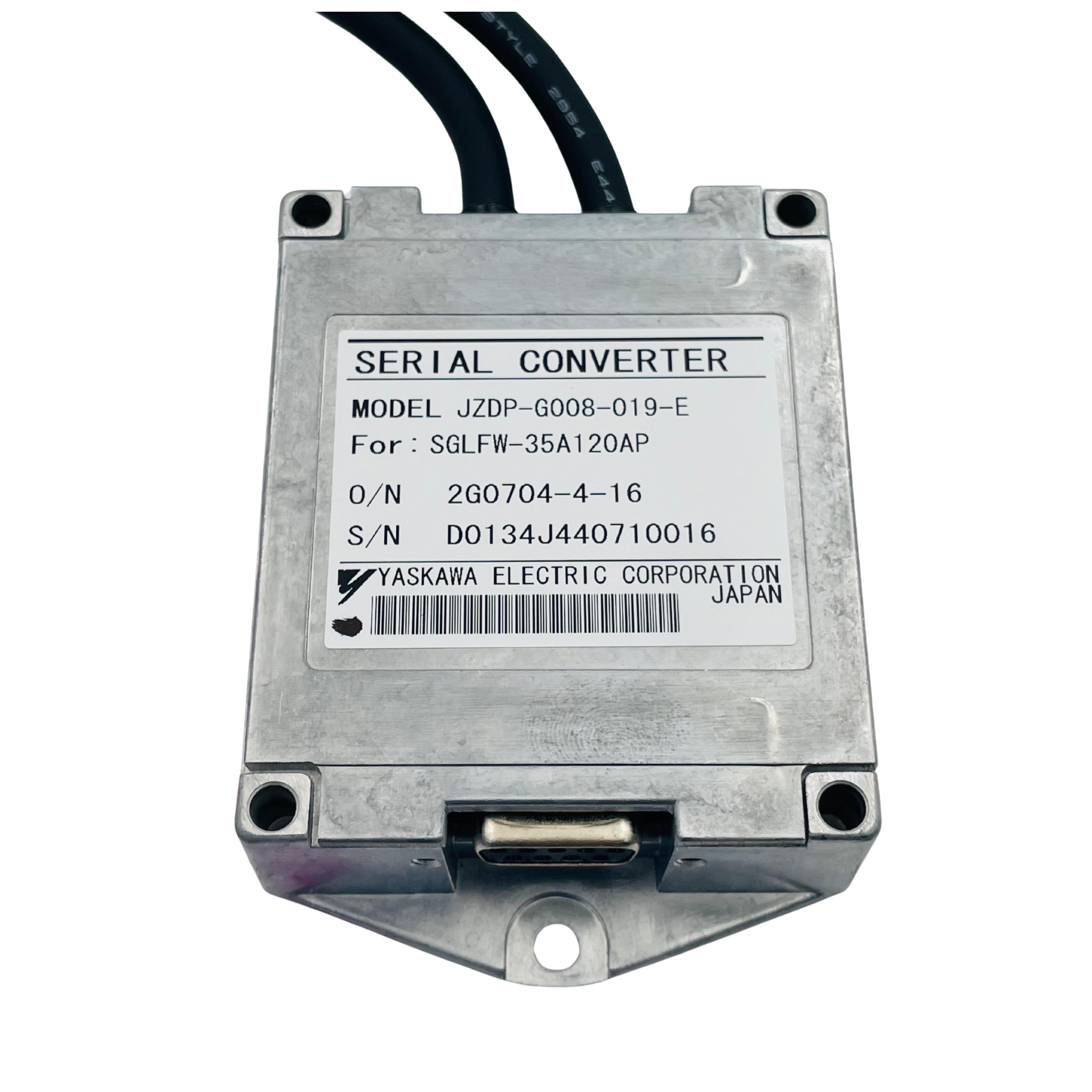 YASKAWA JZDP-G008-019-E Serial Converter – We Sell Stocks