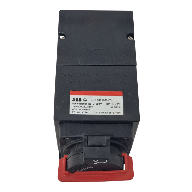ABB GHG5324506V0 CEE Wall Socket