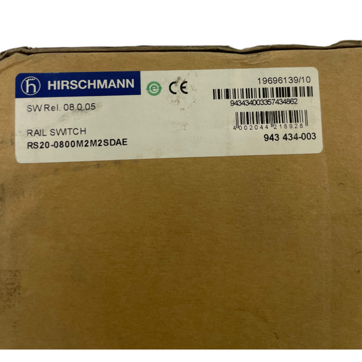 Hirschmann RS20-0800M2M2SDAE Ethernet Switch 8 Ports