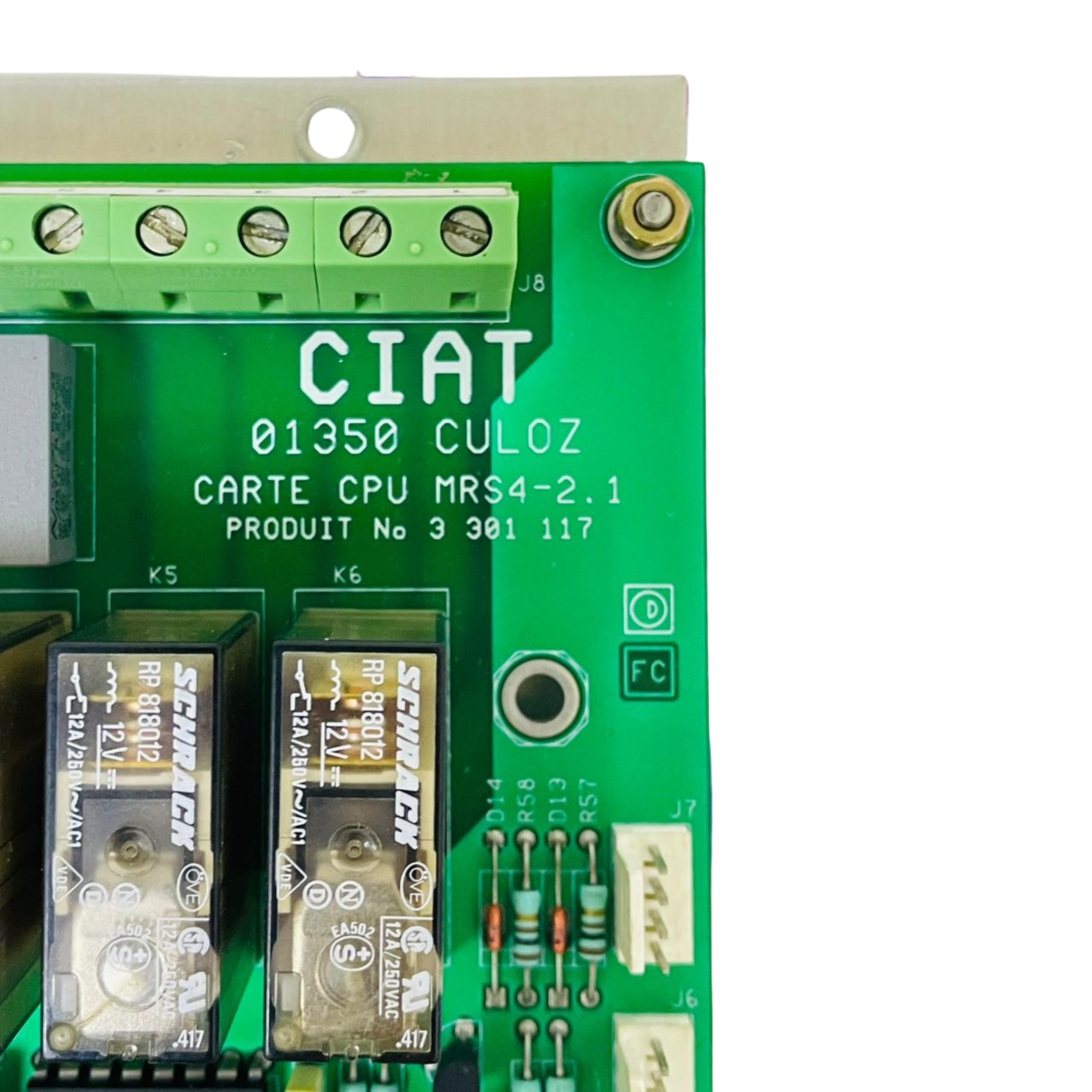 CIAT MRS4-2.1 HVAC Control CPU Board – We Sell Stocks