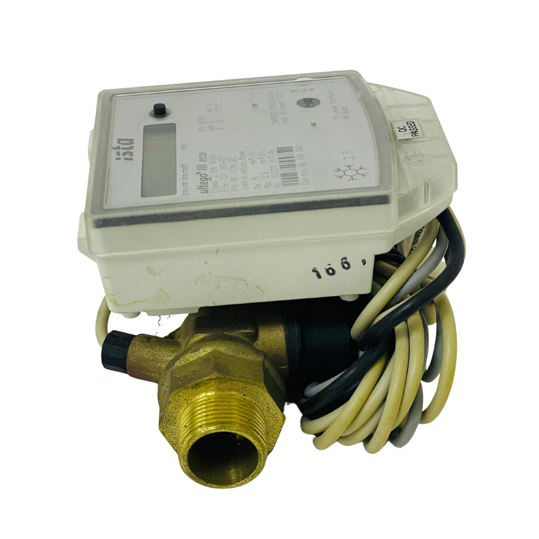 Ista Radiator Meter ISTA ULTEGO Flow Meter 2WR6361-7FB35-4ZA4 – We Sell Stocks