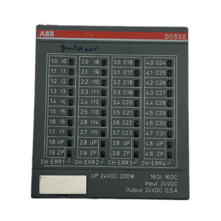 ABB DC532 A0 1SAP440100R001 DIGITAL INPUT/OUTPUT MODULE