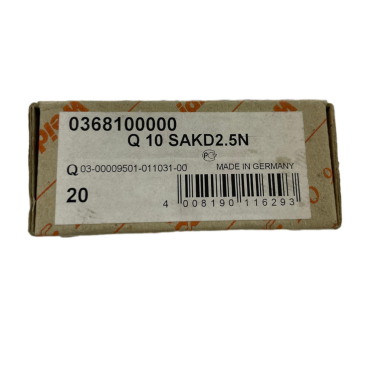Weidmuller 0368100000 Cross Connector Q 10 SAKD2.5N