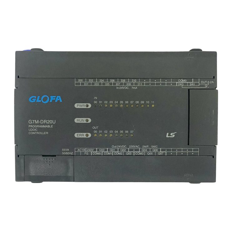 LS ELECTRC G7M-DR20U Programmable Controller