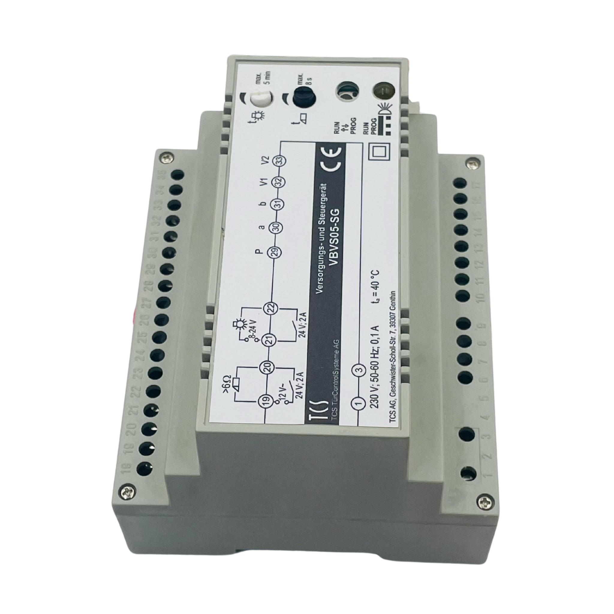 TCS VBVS05-SG Control Unit – We Sell Stocks