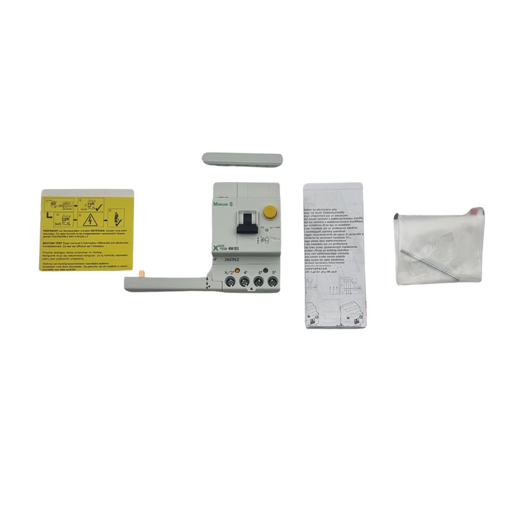 EATON MOELLER PBSM-404/003-F Add On Block 40A 30mA