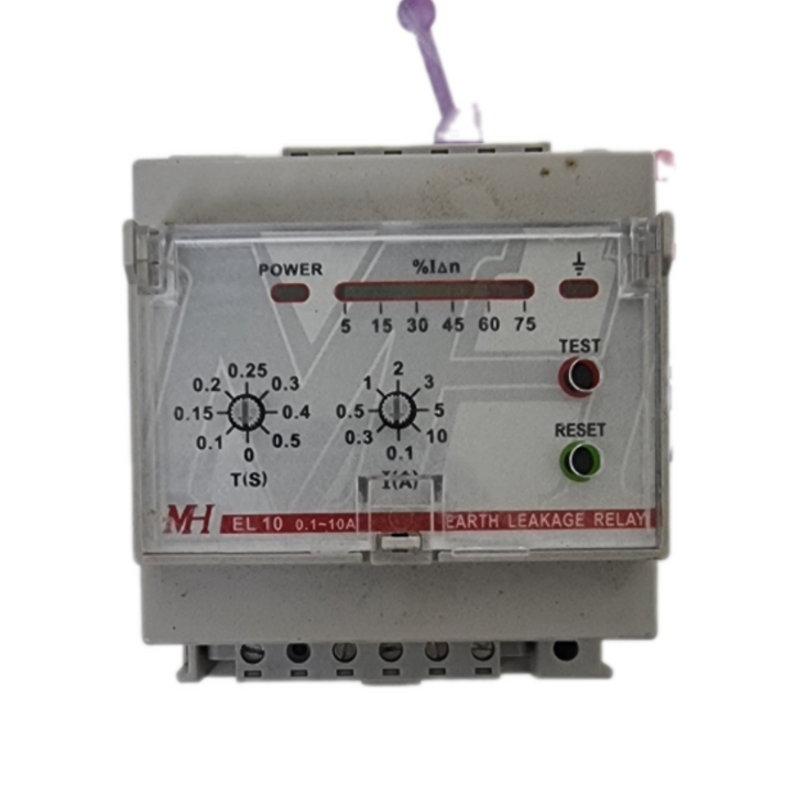 MH EL10 Earth Leakage Relay