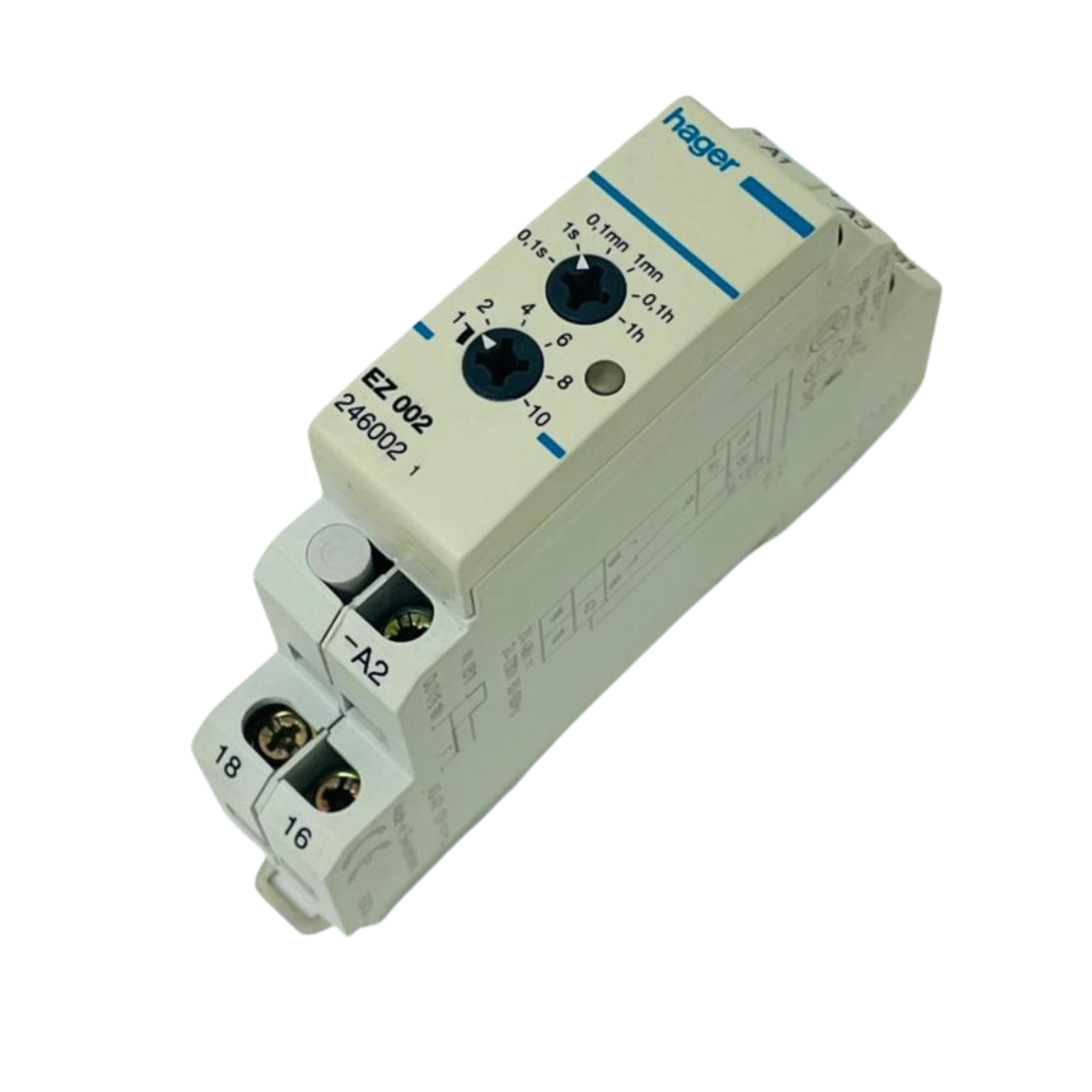 HAGER EZ002 Time Delay Relay 246002 – We Sell Stocks